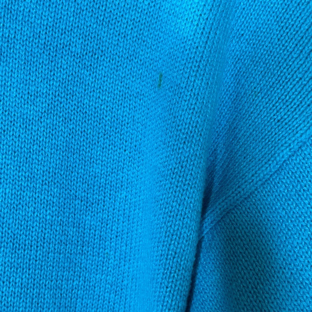 Mandal Bay Vintage 90s Womens Flamingo Knit Sweater Cardigan Front Button Sz‎ L - Picture 8 of 9